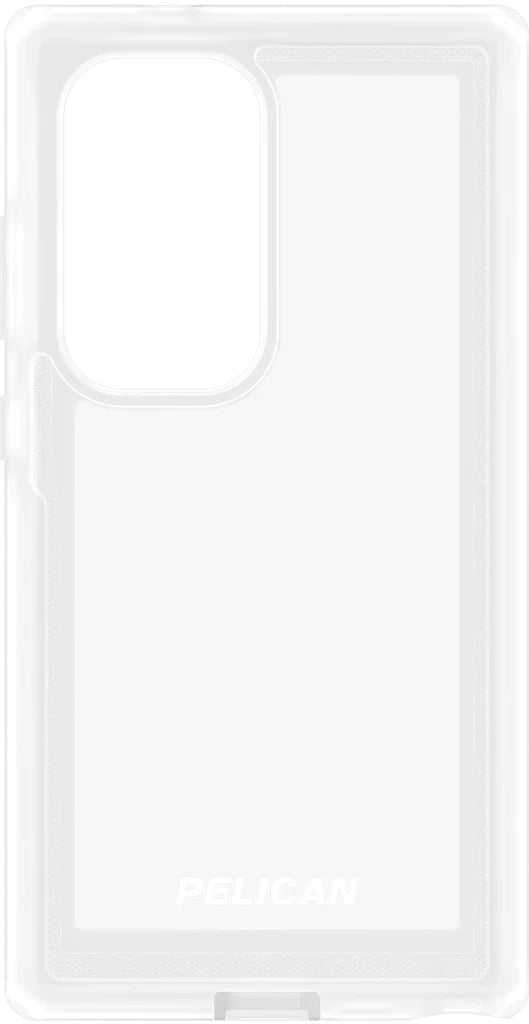 Pelican Voyager Rugged Clear Case Samsung S24 Ultra 6.8 inch - Clear - Mac Addict