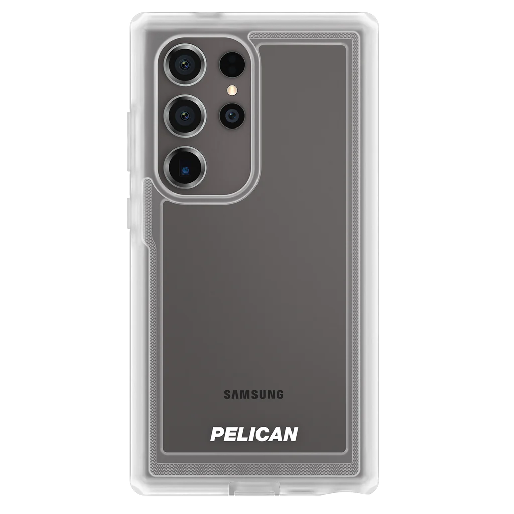 Pelican Voyager Rugged Clear Case Samsung S24 Ultra 6.8 inch - Clear - Mac Addict