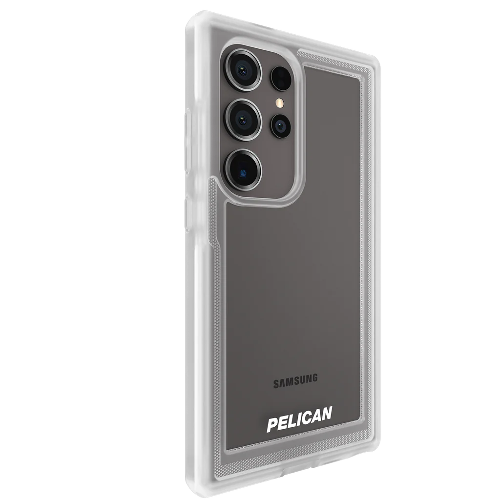 Pelican Voyager Rugged Clear Case Samsung S24 Ultra 6.8 inch - Clear - Mac Addict