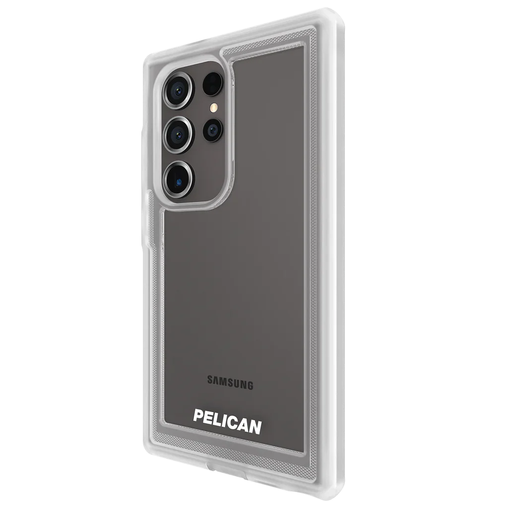 Pelican Voyager Rugged Clear Case Samsung S24 Ultra 6.8 inch - Clear - Mac Addict