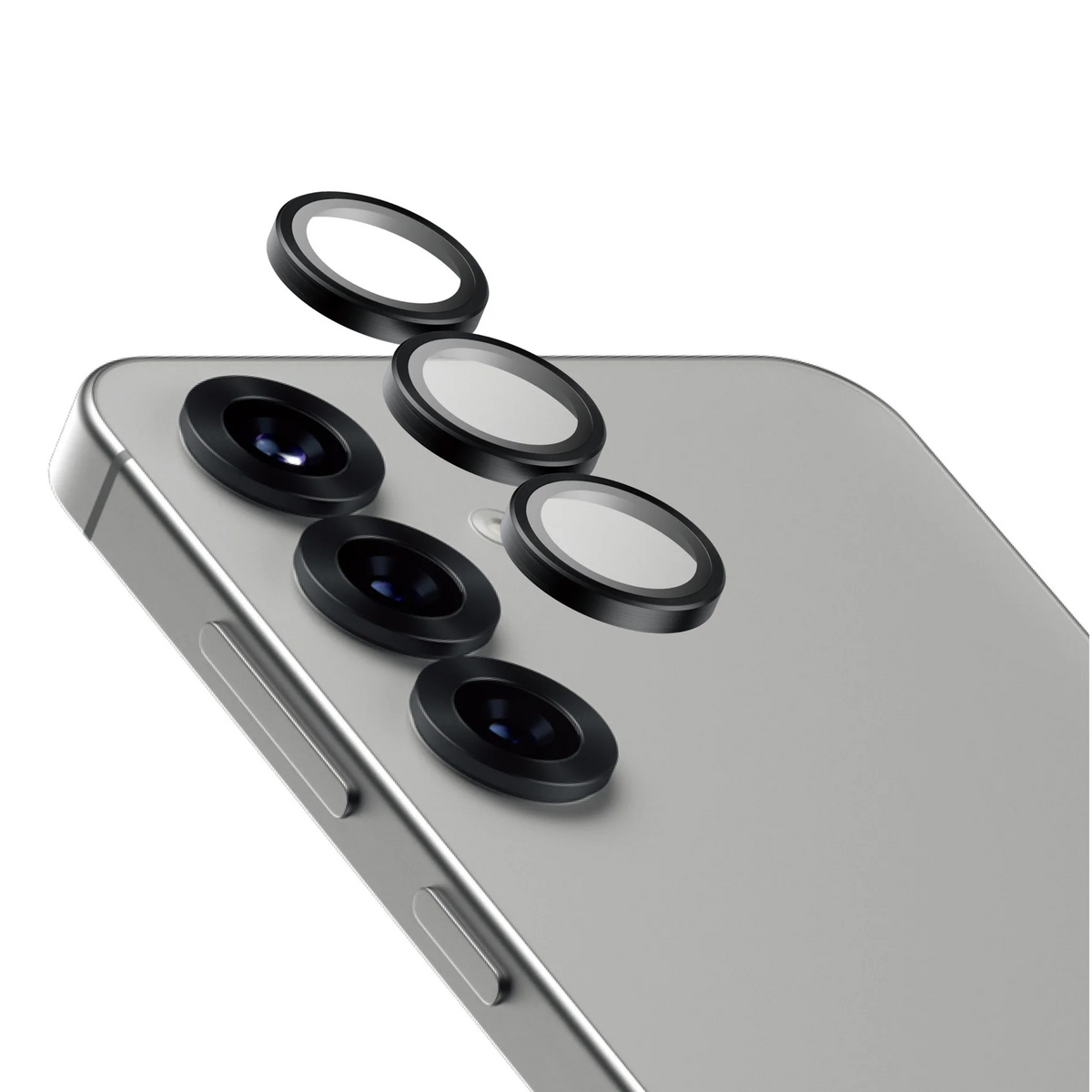 PanzerGlass Hoops Camera Lens Protector Samsung Galaxy S25 Plus - Black