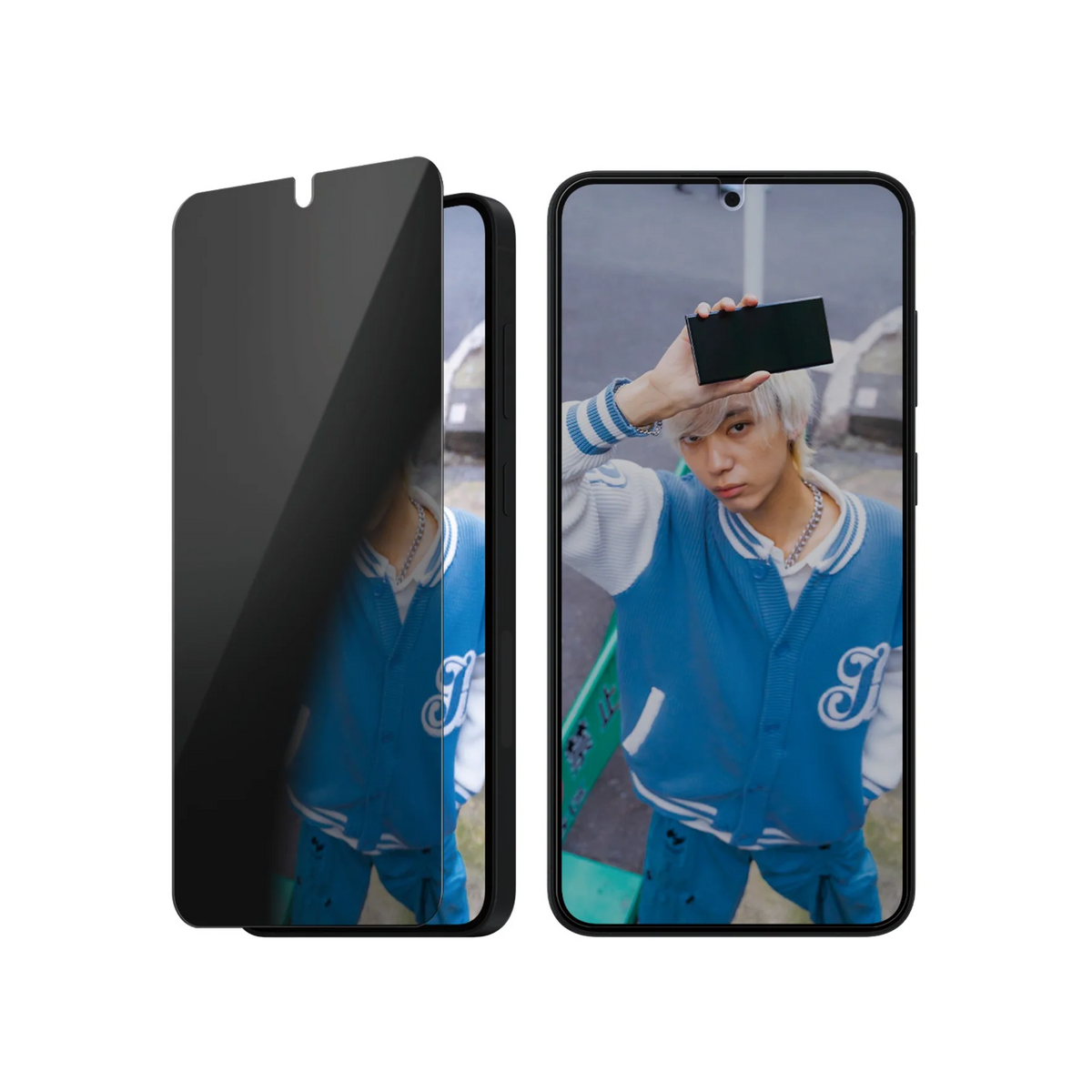 PanzerGlass UW Privacy Glass Screen Guard Samsung S25 Plus & S24 Plus 6.7 - Tinted