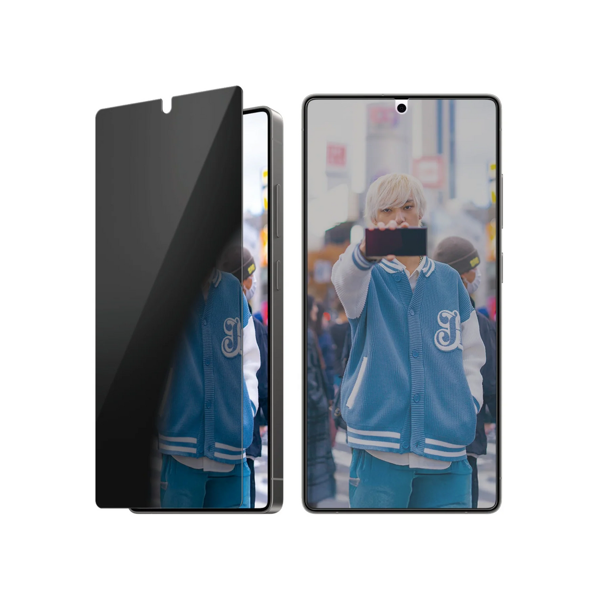 PanzerGlass UW Privacy Screen Guard Samsung S25 Ultra 6.9 - Tinted