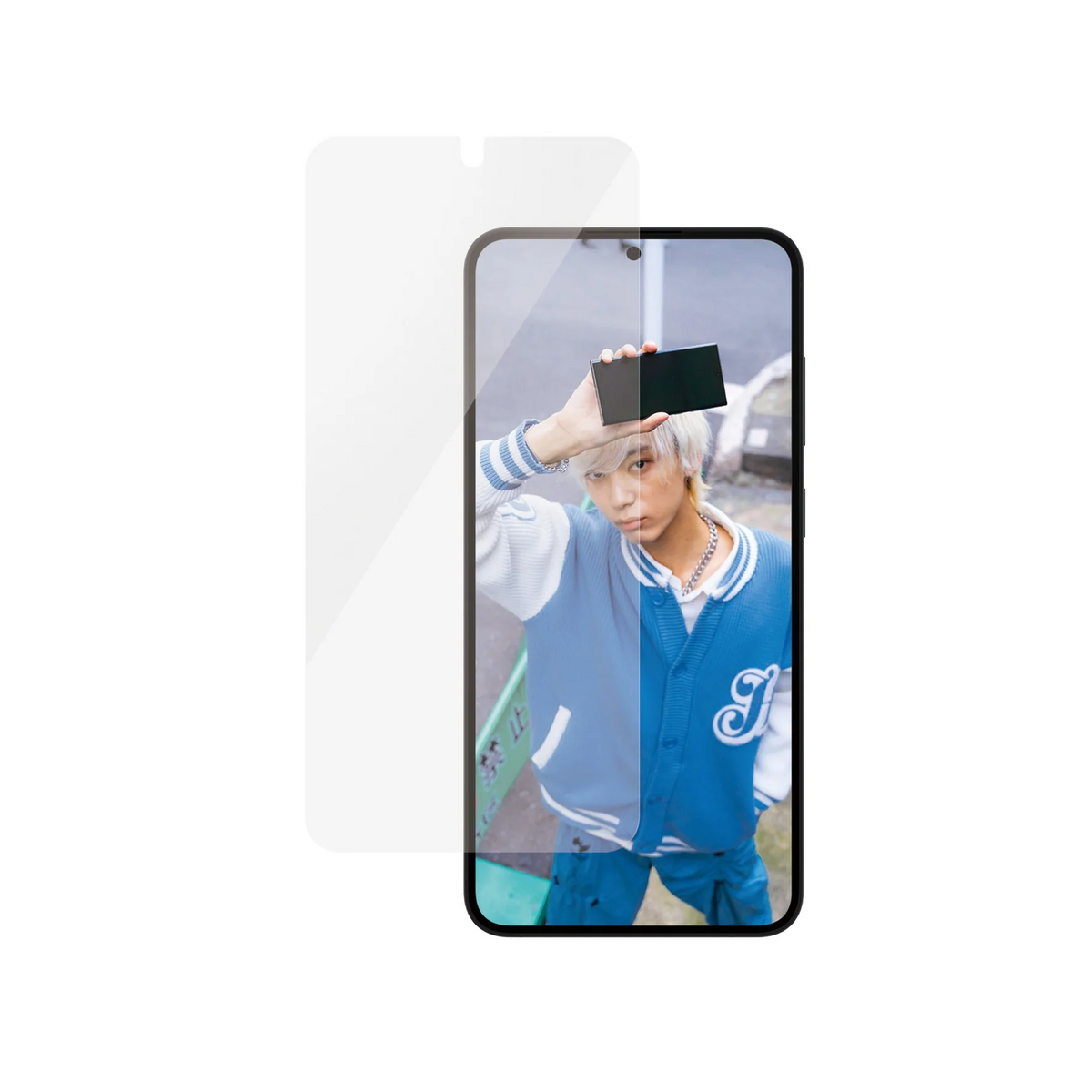 PanzerGlass Ceramic Glass Screen Guard Samsung S25 Plus & S24 Plus 6.7 - Clear