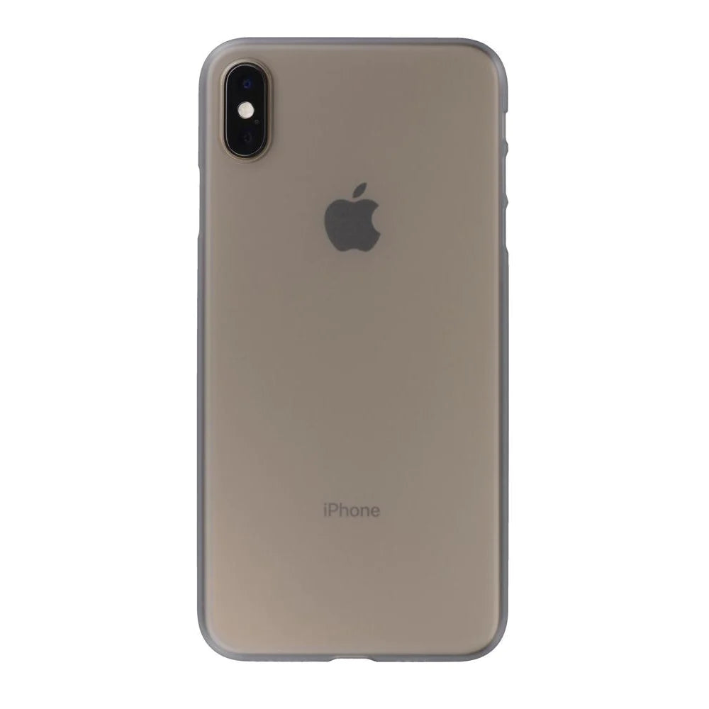 Power Support Air Jacket Case For iPhone XS Max - Smoke Matte