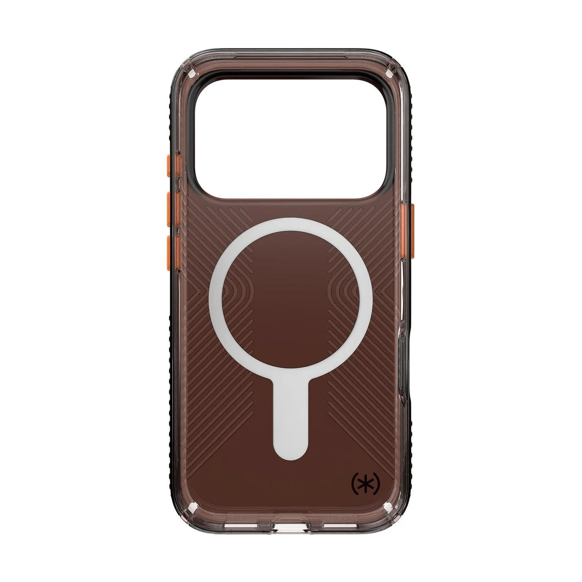 Speck Presidio Lux Grip with ClickLock - iPhone 17 Pro - Shade Orange