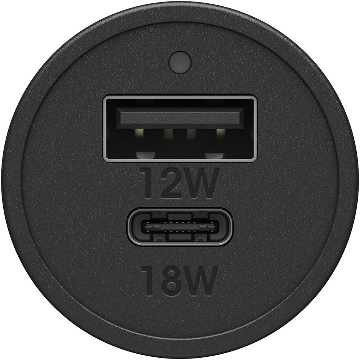Otterbox Durable Car Charger USB-C & USB-A Dual Port 30W - Premium Fast Charger