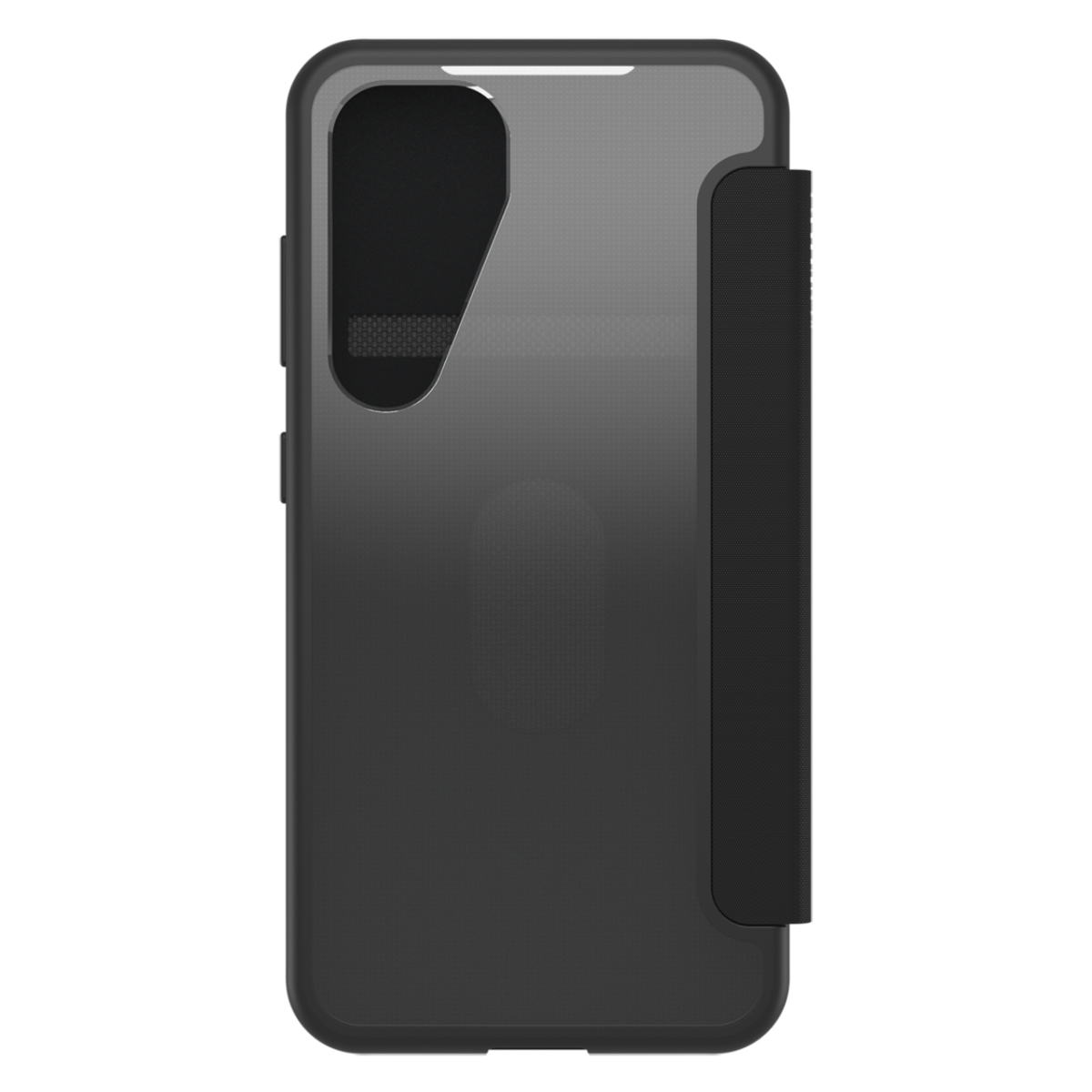 Otterbox React Folio Case Samsung S25 Standard 5G 6.2 inch - Black / Clear - Mac Addict