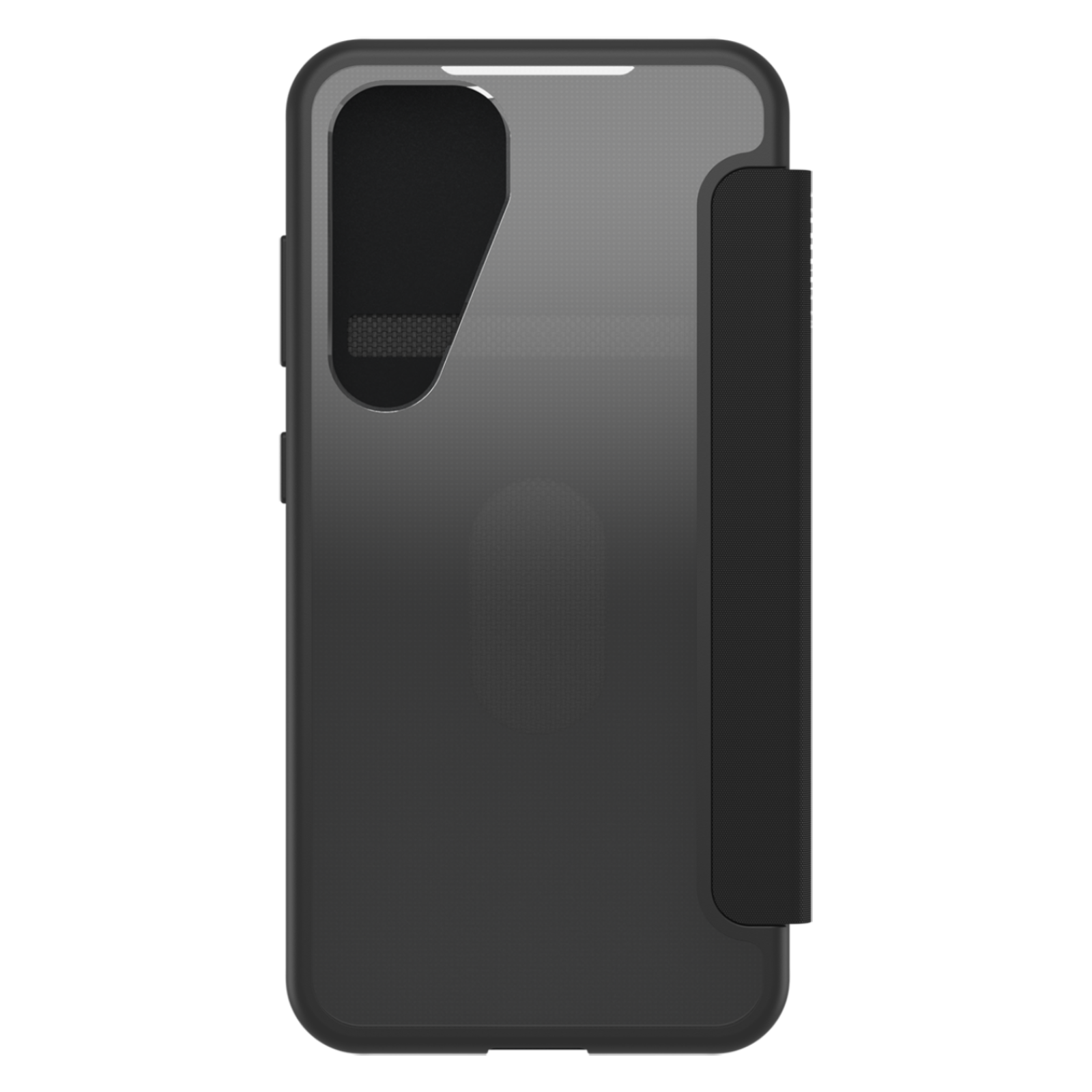 Otterbox React Folio Case Samsung S25 Plus 6.7 inch - Black / Clear - Mac Addict