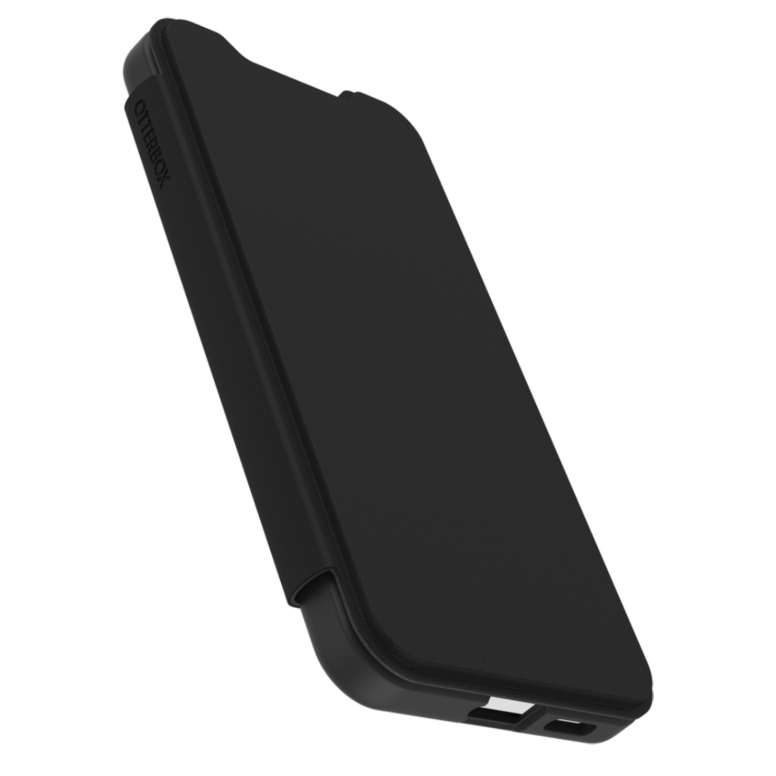 Otterbox React Folio Case Samsung S25 Standard 5G 6.2 inch - Black / Clear - Mac Addict