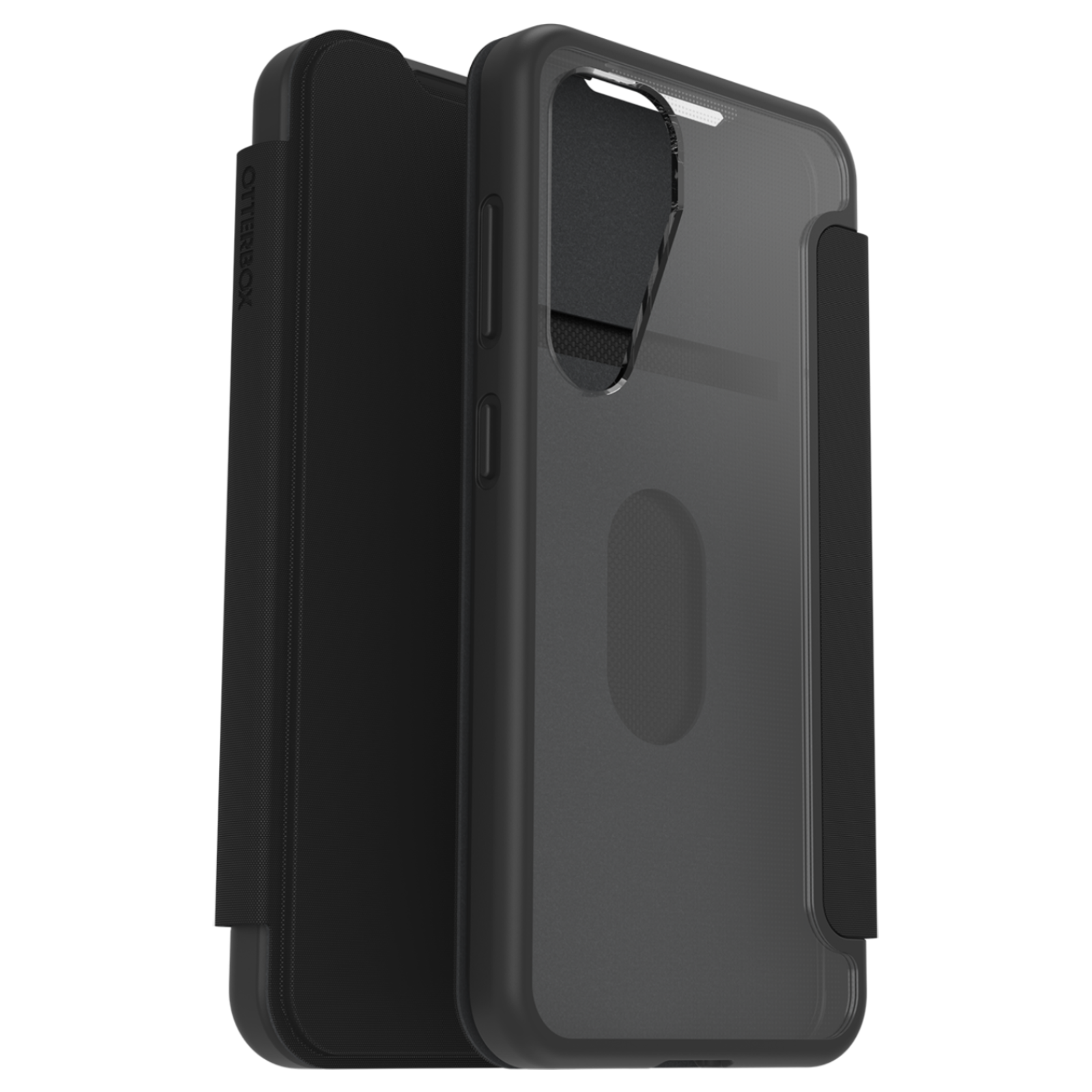 Otterbox React Folio Case Samsung S25 Plus 6.7 inch - Black / Clear - Mac Addict