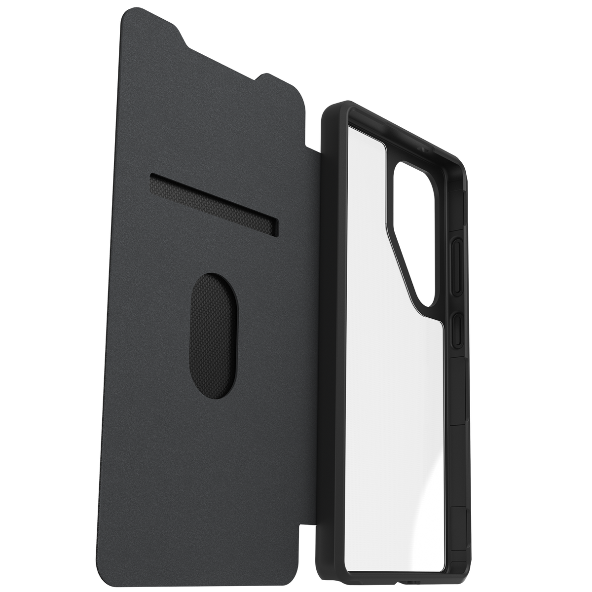 Otterbox React Folio Case Samsung S25 Ultra 6.9 inch - Black Clear