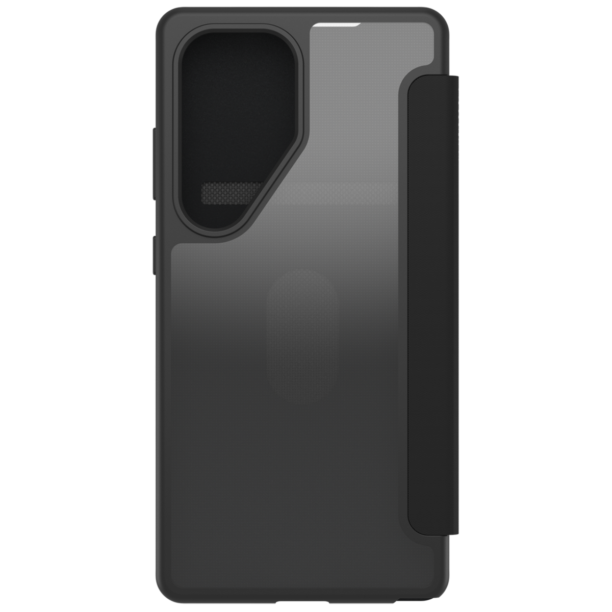 Otterbox React Folio Case Samsung S25 Ultra 6.9 inch - Black Clear