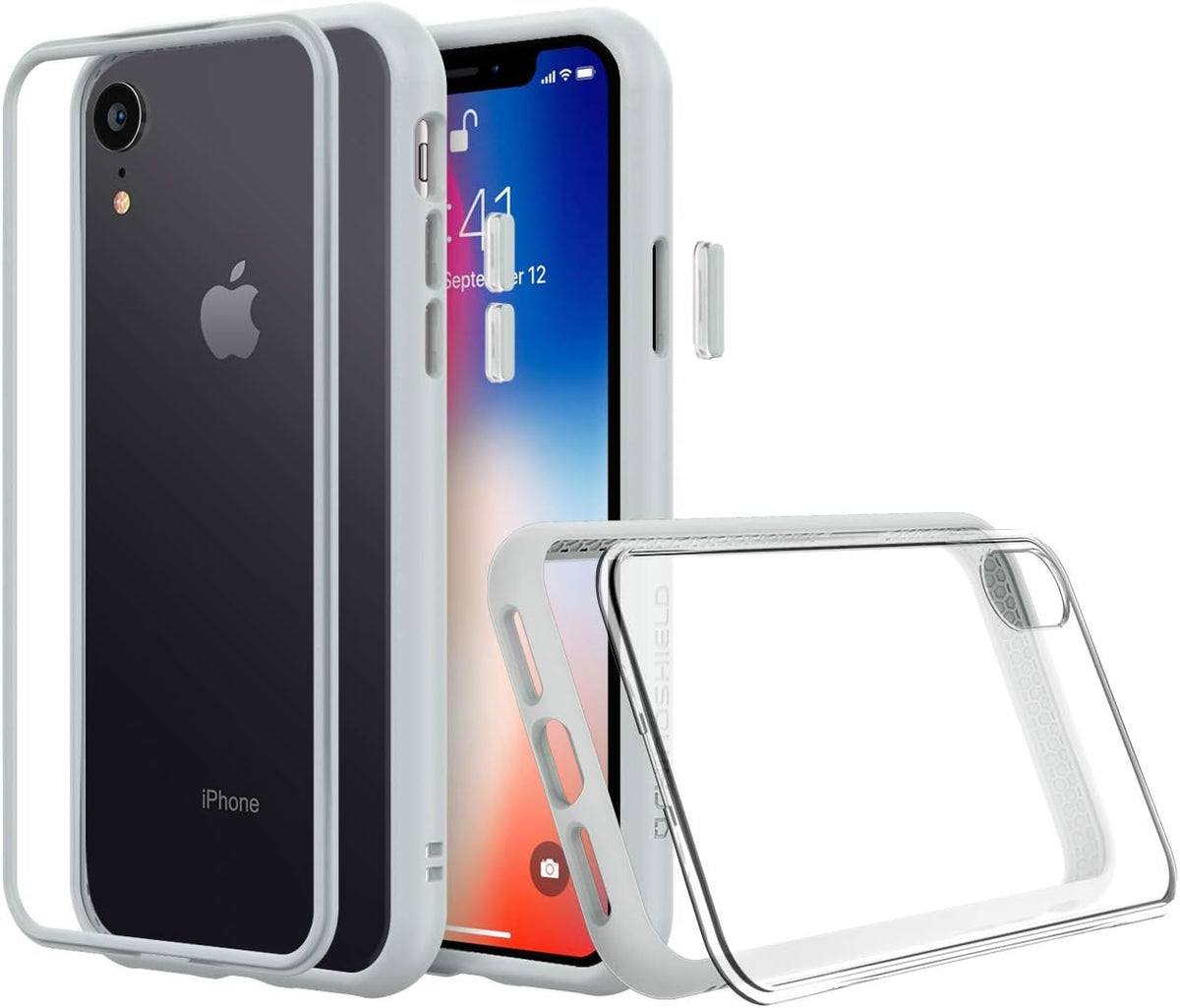 RhinoShield Mod NX 3M Drop Proof 2-In-1 Modular Case For iPhone XR