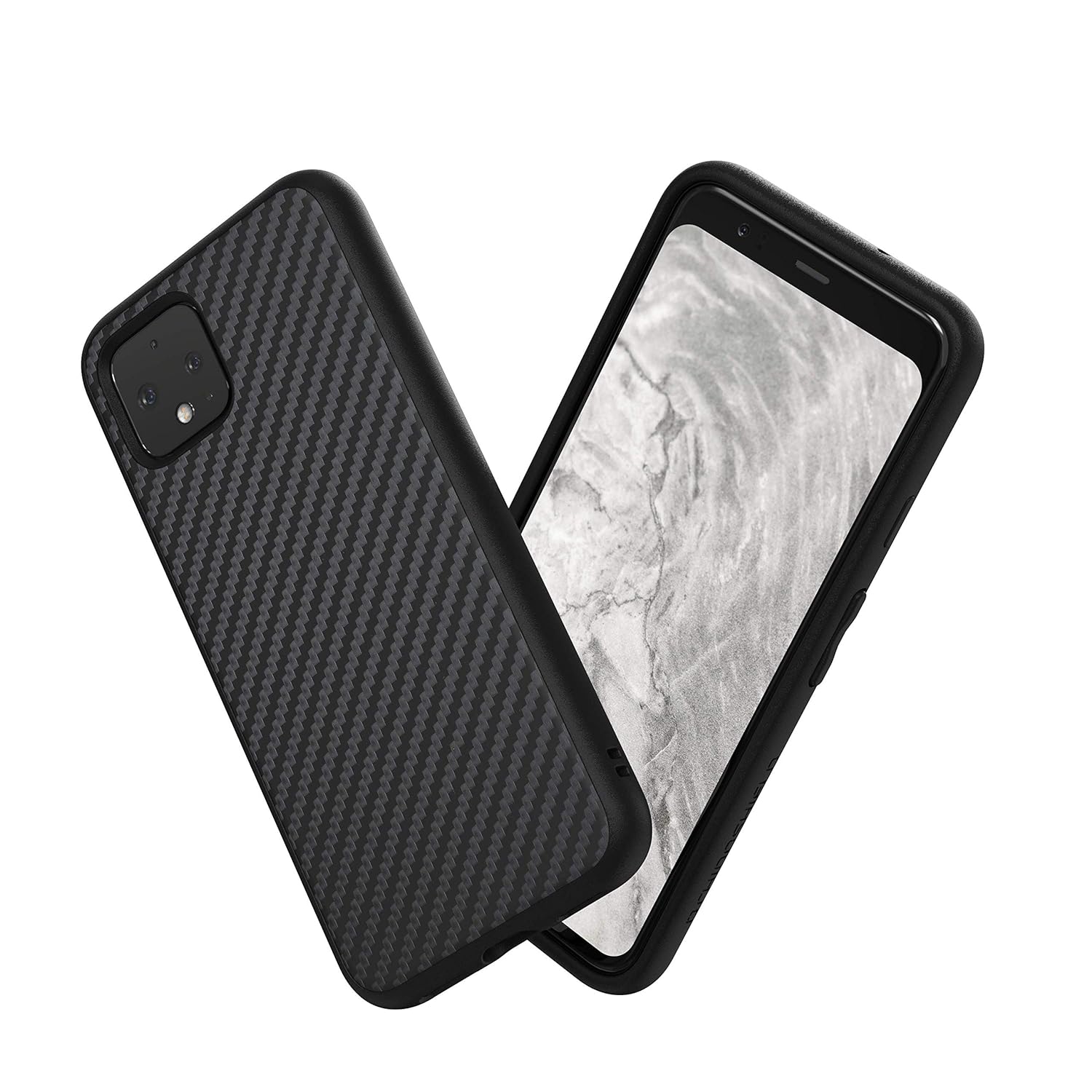 RhinoShield SolidSuit For Google Pixel 4 XL - Carbon Fibre