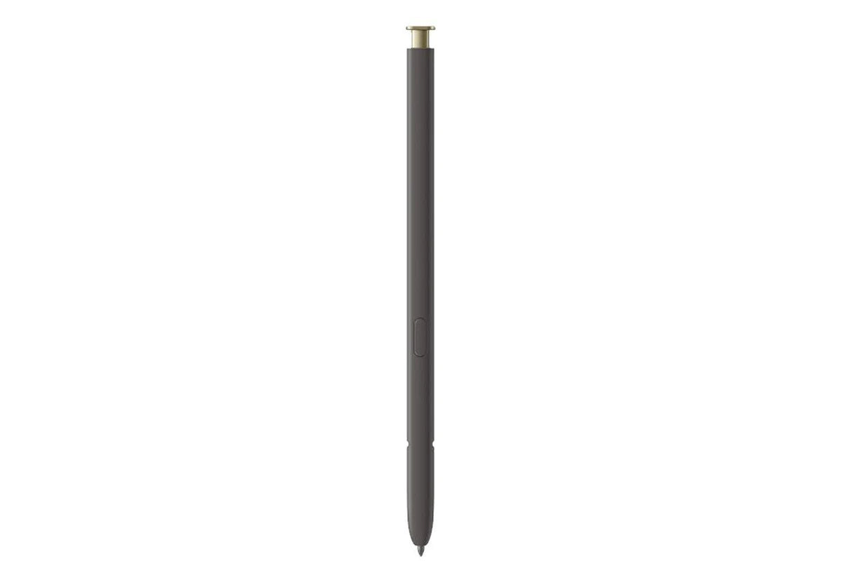 Samsung Original S Pen Stylus for Galaxy S24 Ultra - Black Yellow - Mac Addict