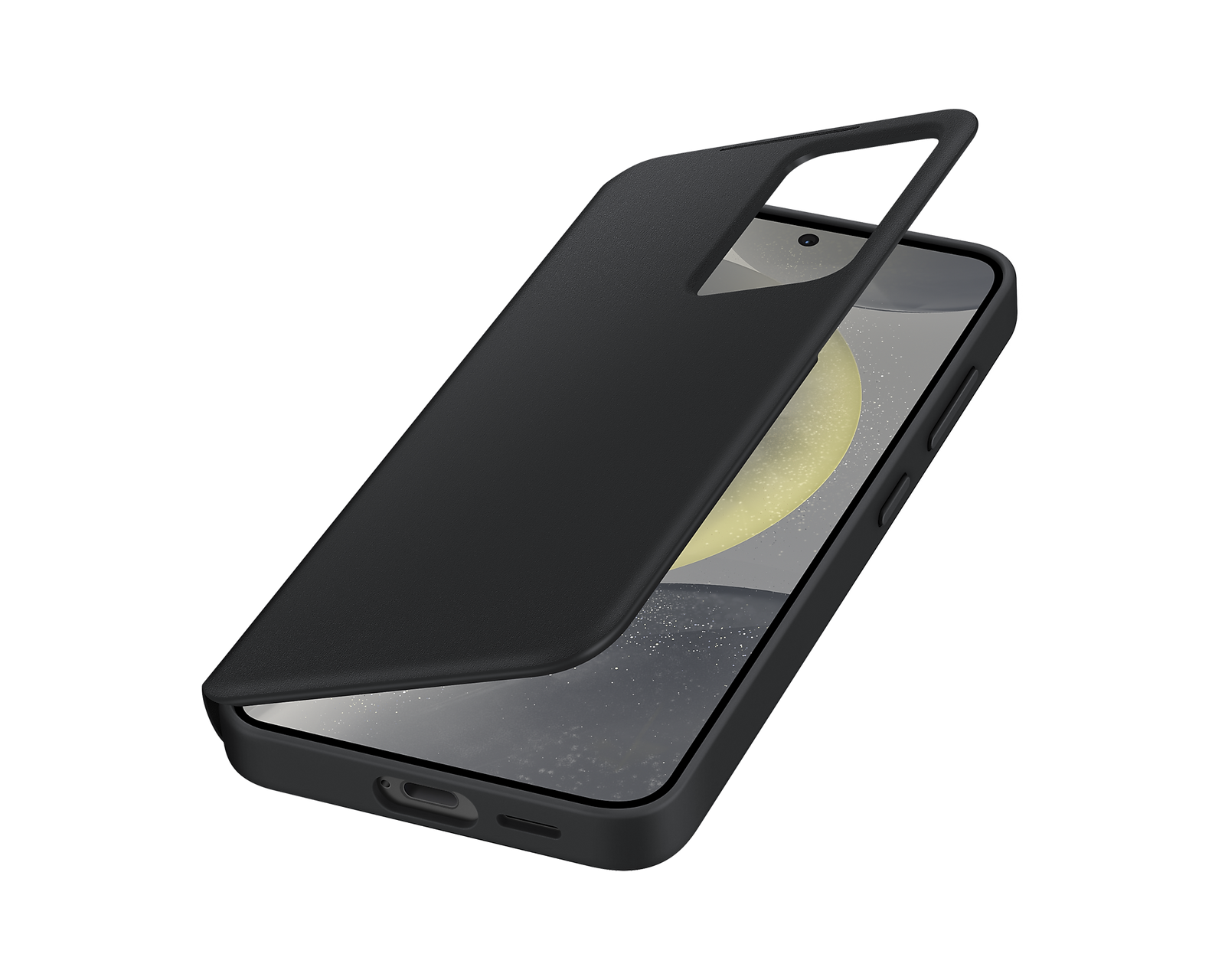 Samsung Official Smart View Wallet Case S24 Plus 6.7 inch - Black - Mac Addict