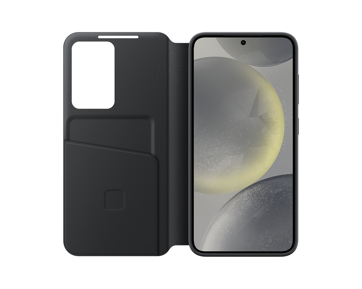 Samsung Official Smart View Wallet Case S24 Plus 6.7 inch - Black - Mac Addict
