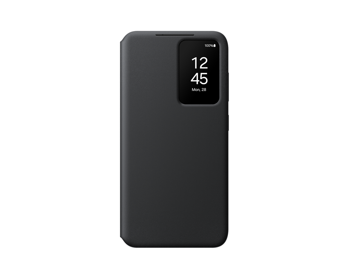Samsung Official Smart View Wallet Case S24 Plus 6.7 inch - Black - Mac Addict