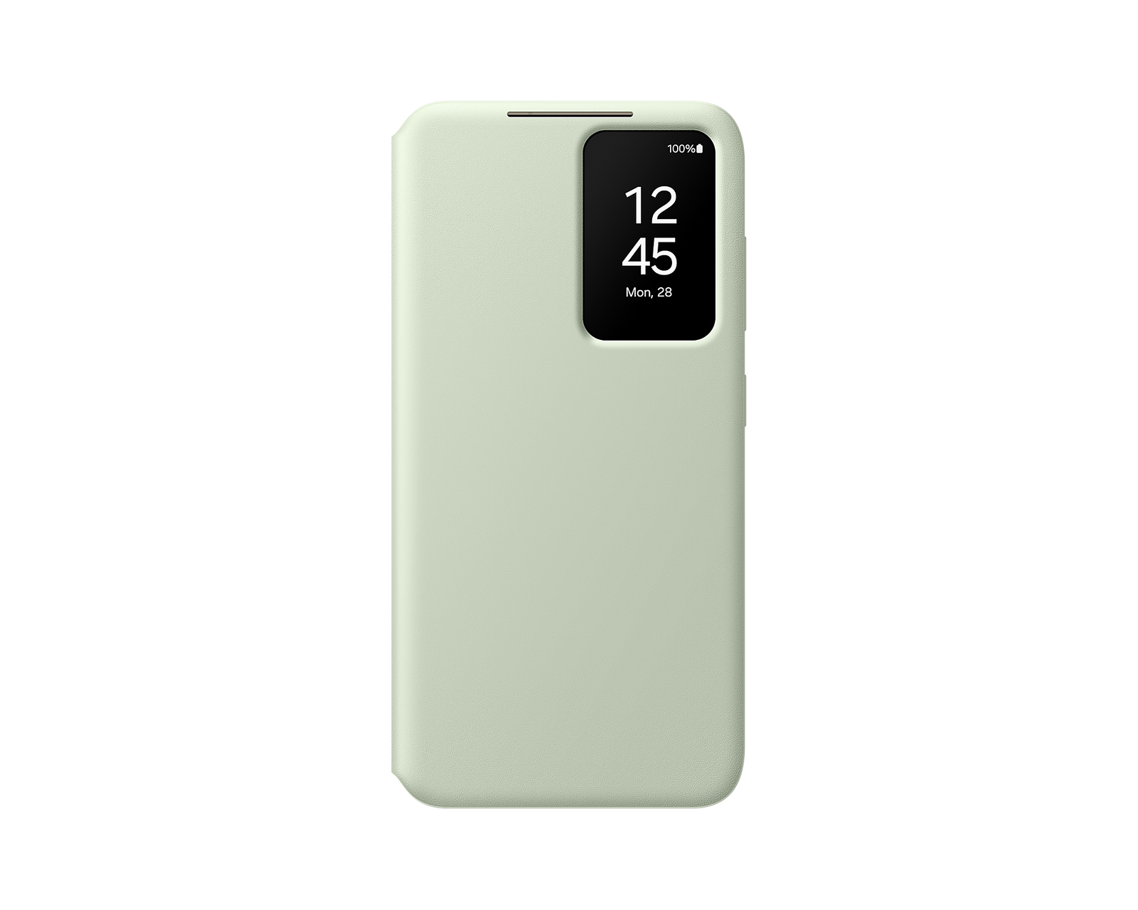 Samsung Official Smart View Wallet Case S24 Standard 6.2 inch - Light Green - Mac Addict