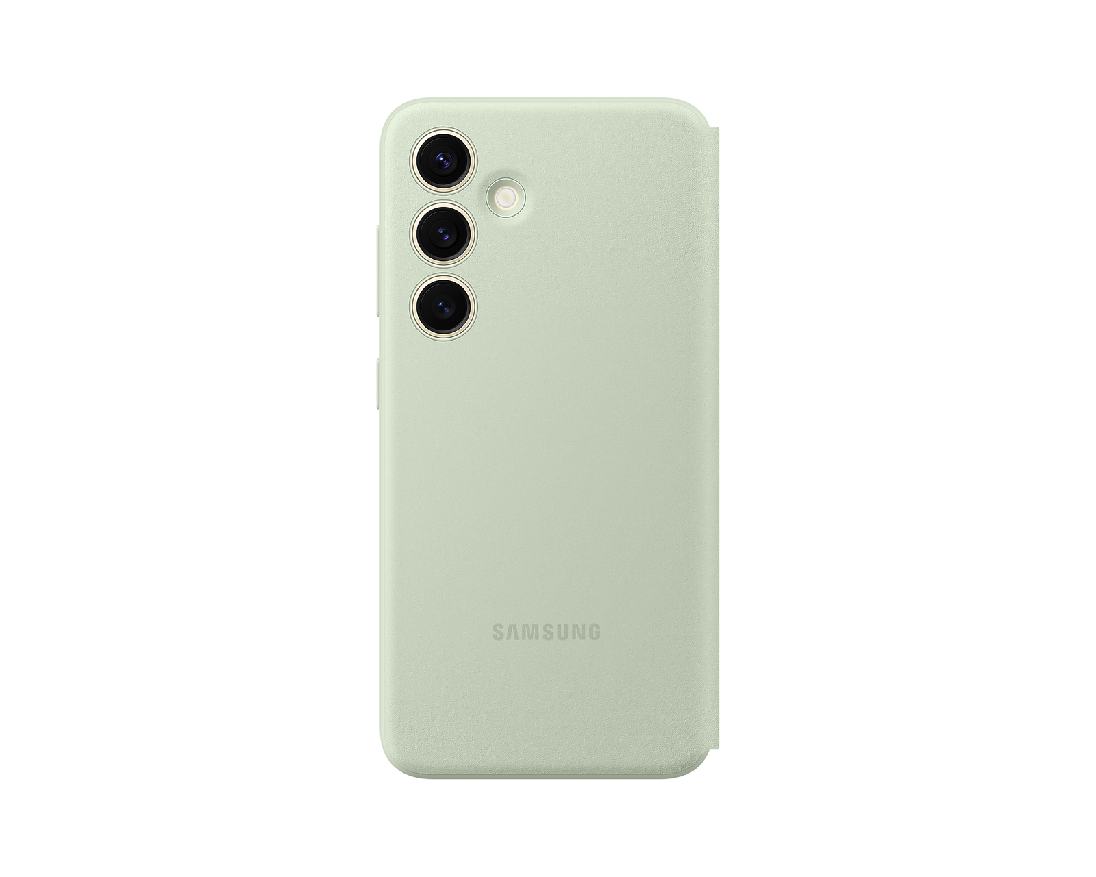 Samsung Official Smart View Wallet Case S24 Standard 6.2 inch - Light Green - Mac Addict