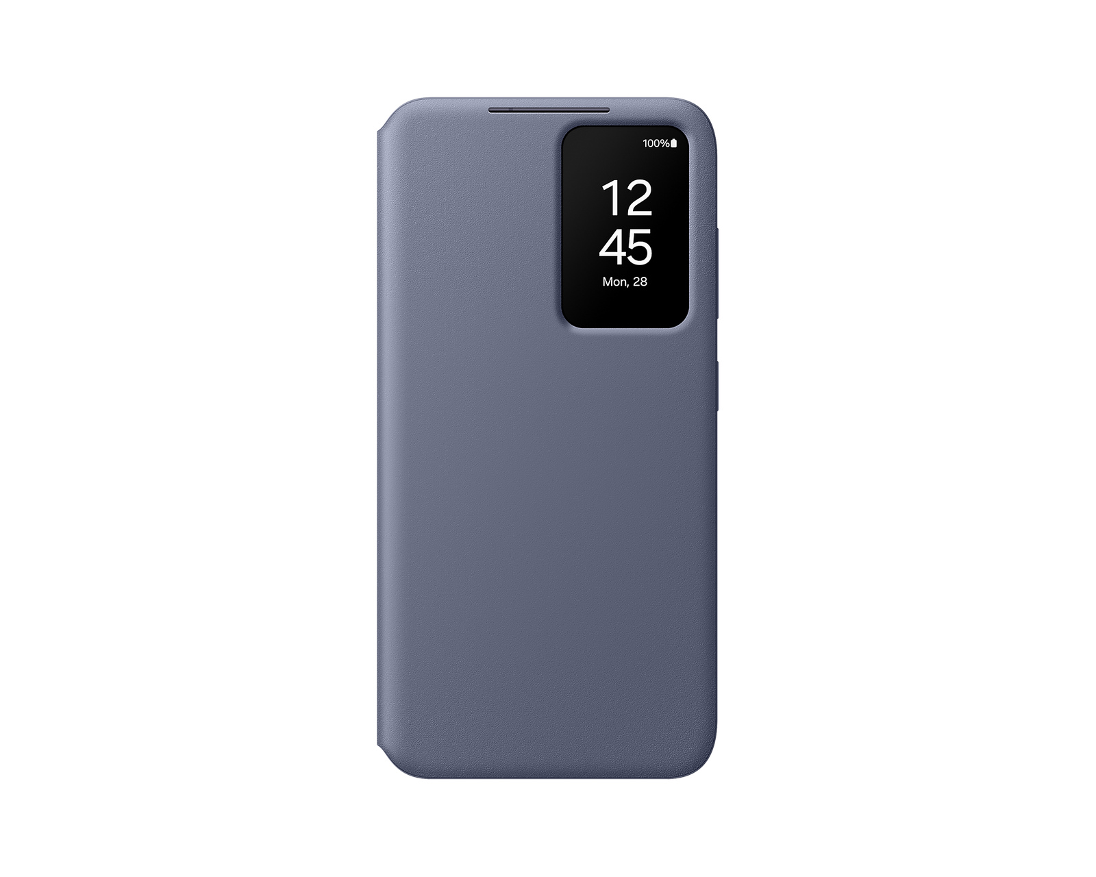 Samsung Official Smart View Wallet Case S24 Standard 6.2 inch - Violet - Mac Addict