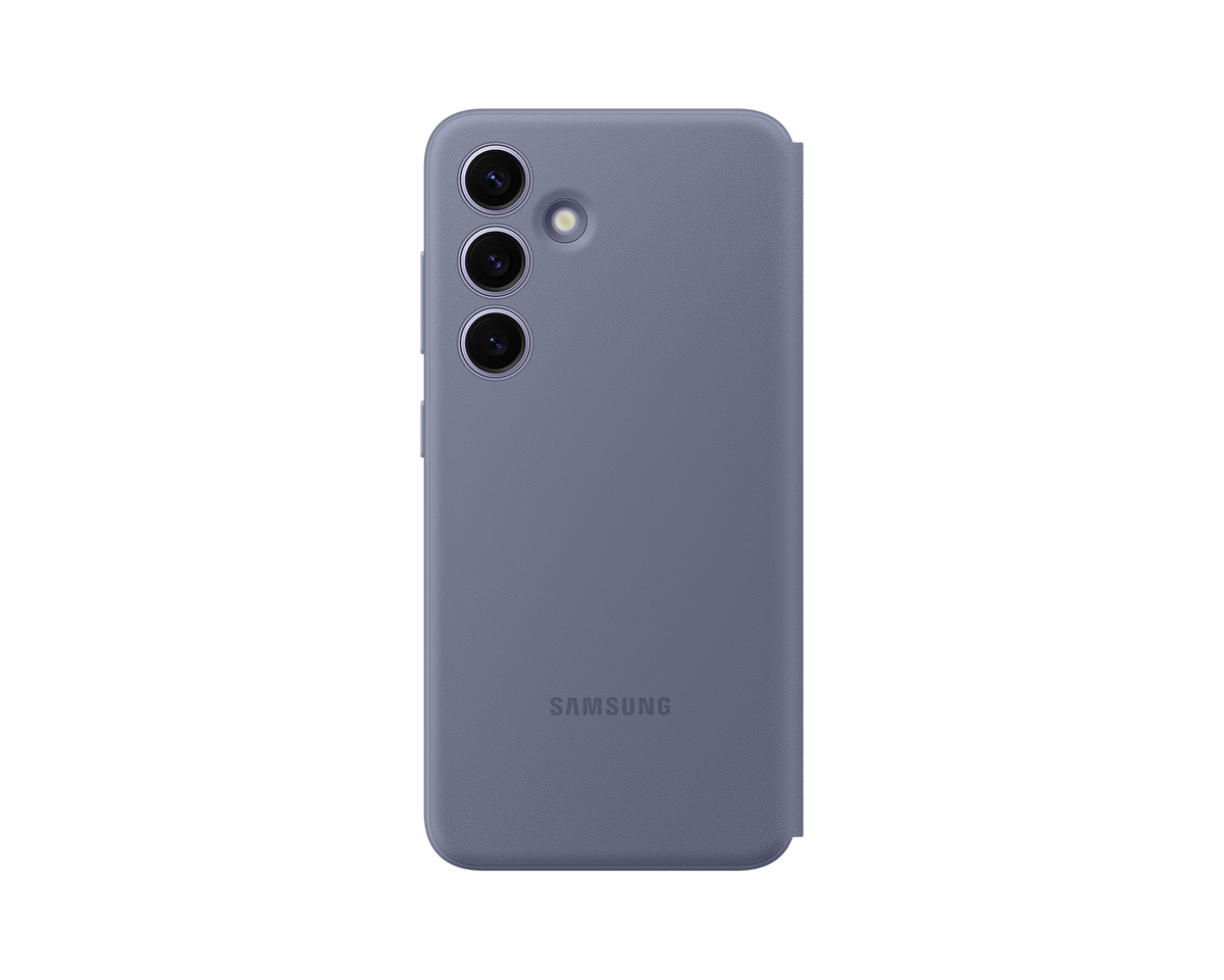 Samsung Official Smart View Wallet Case S24 Standard 6.2 inch - Violet - Mac Addict