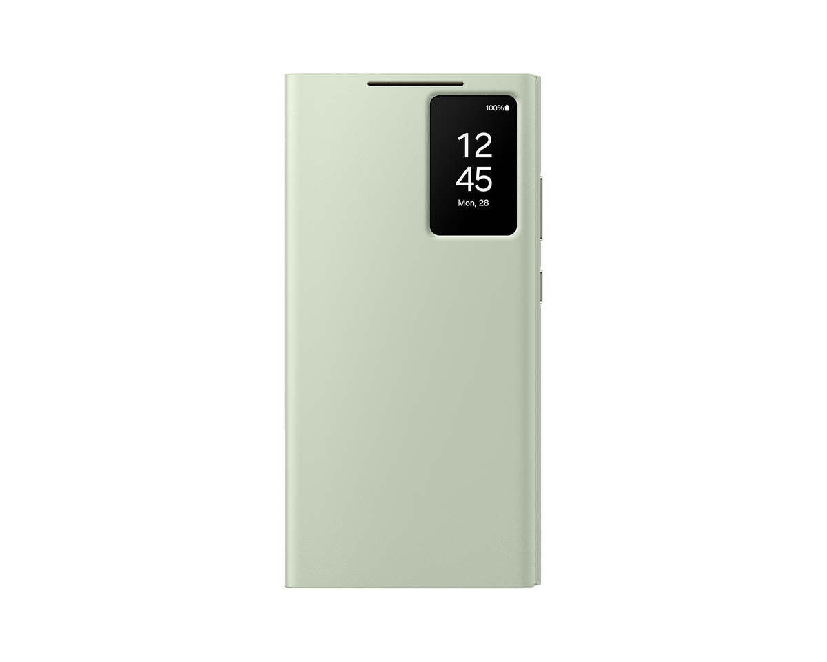 Samsung Official Smart View Wallet Case S24 Ultra 6.8 inch - Light Green - Mac Addict