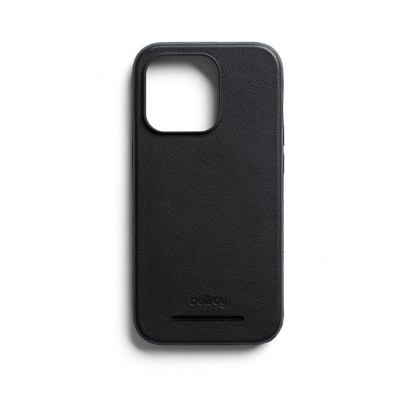 Bellroy Slim Mod Leather & MagSafe Case iPhone 14 Pro Max - Black