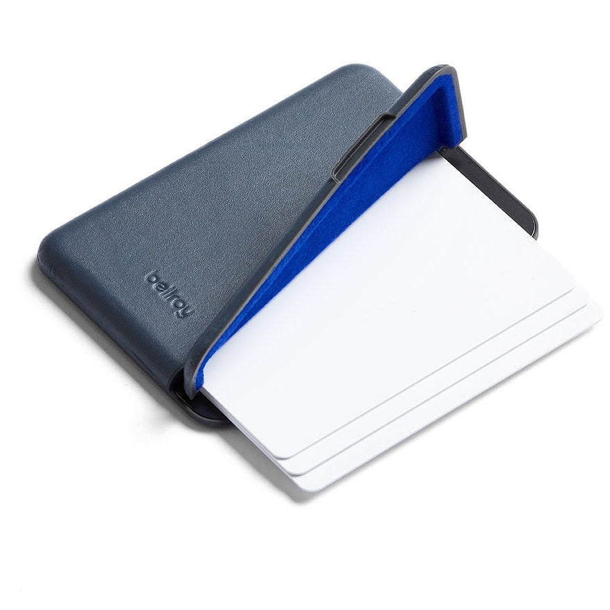 Bellroy Leather Mod Wallet for Bellroy Mod iPhone Case - Bluestone