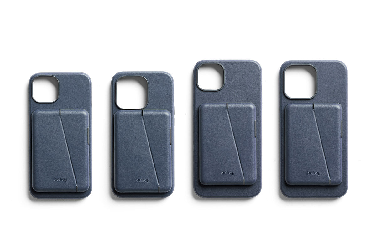 Bellroy Leather Mod Wallet for Bellroy Mod iPhone Case - Bluestone
