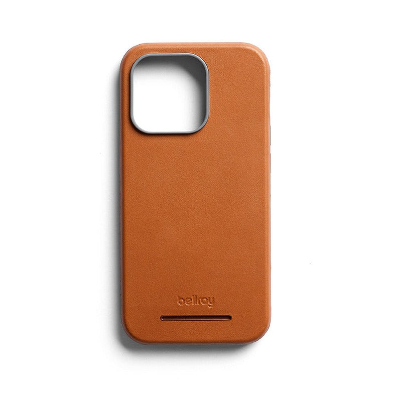 Bellroy Slim Mod Leather & MagSafe Case iPhone 14 Standard - Terracotta