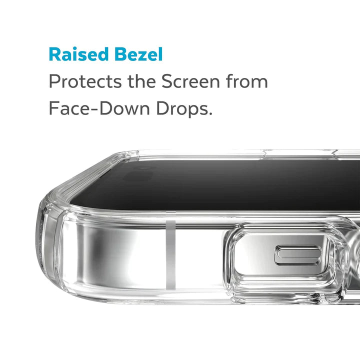 Speck Presidio Perfect Clear & Strong Case iPhone 14 Pro 6.1 - Mac Addict