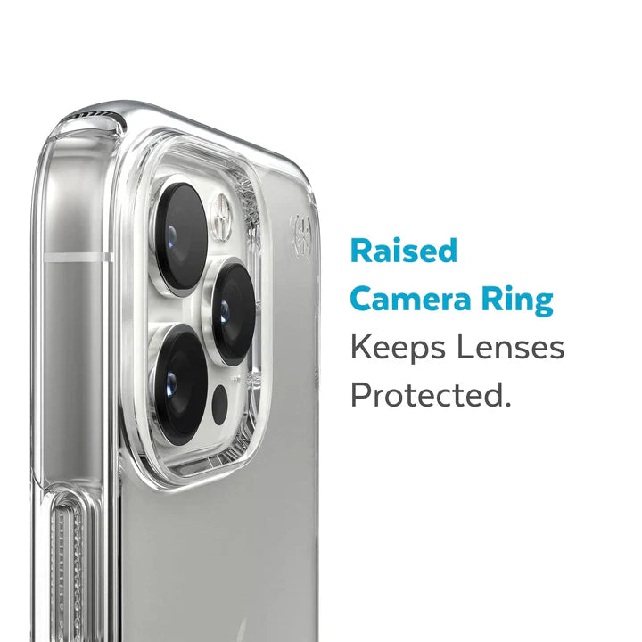 Speck Presidio Perfect Clear & Strong Case iPhone 14 Pro 6.1 - Mac Addict