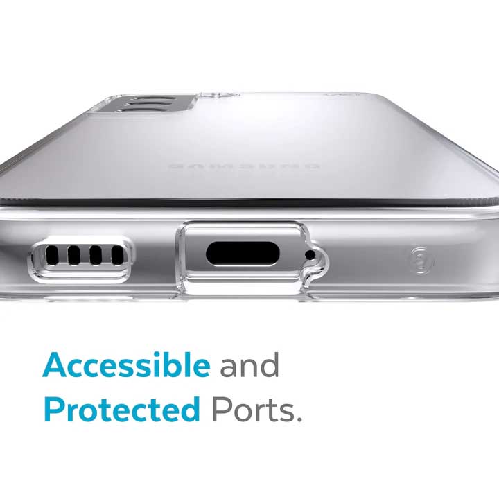 Speck Presidio Perfect Clear Samsung Galaxy S22 Plus 6.6 inch - Clear