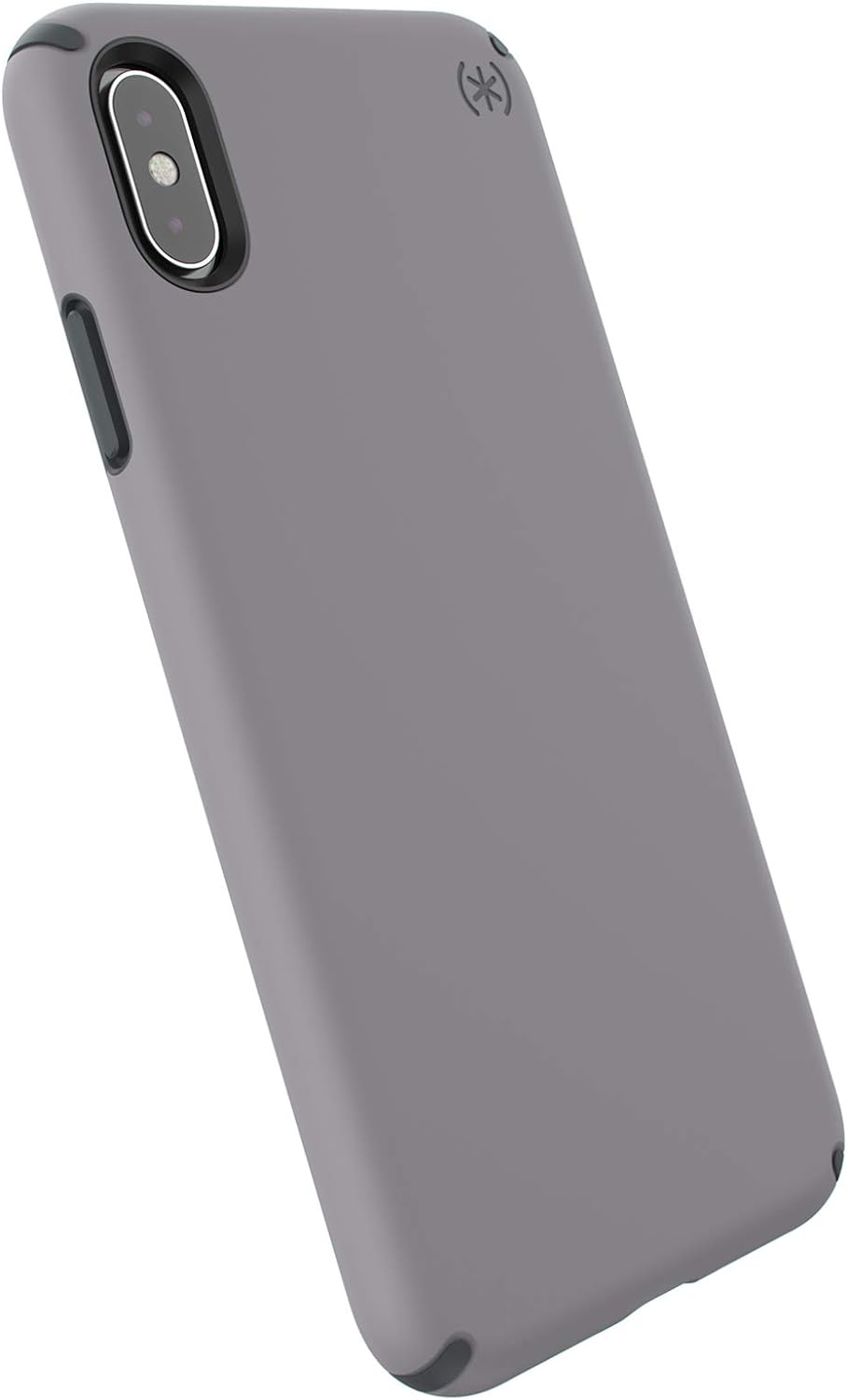 Speck Presidio Pro Slim Rugged Case For iPhone XS Max - Filigree Grey - Mac Addict