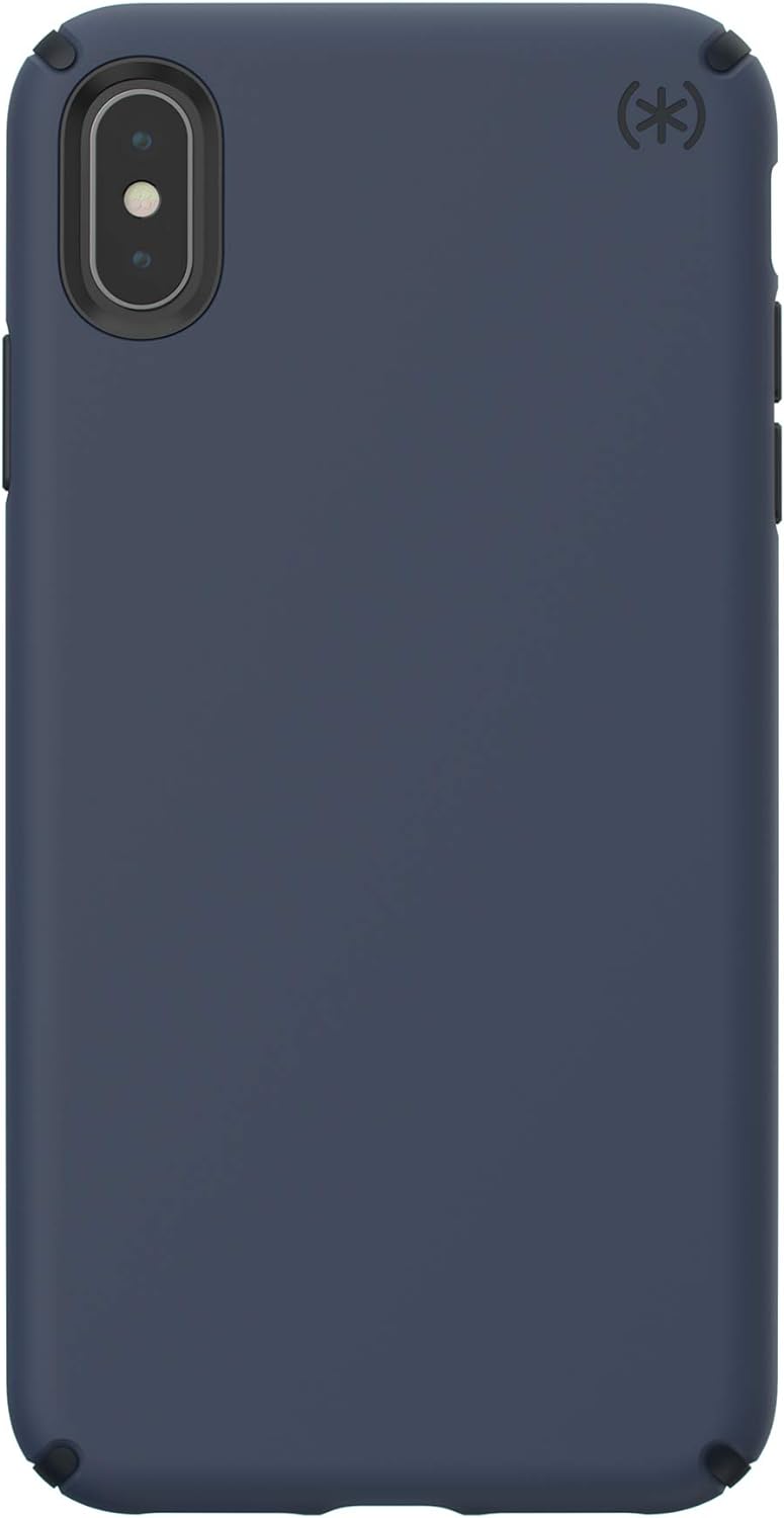 Speck Presidio Pro Slim Rugged Case For iPhone XS Max - Navy Blue - Mac Addict