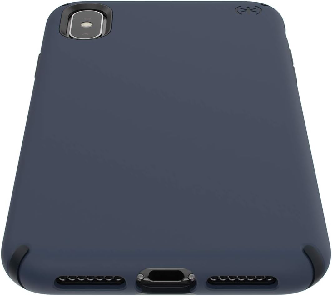 Speck Presidio Pro Slim Rugged Case For iPhone XS Max - Navy Blue - Mac Addict