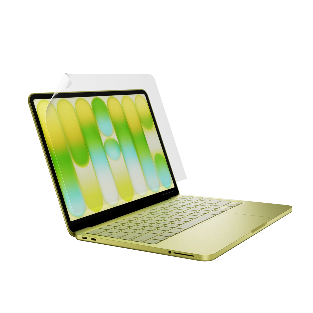 Switcheasy EasyVision Anti Reflection Film Screen Guard Macbook Neo A18 13 inch - Clear