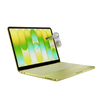 Switcheasy EasyVision Anti Reflection Film Screen Guard Macbook Neo A18 13 inch - Clear