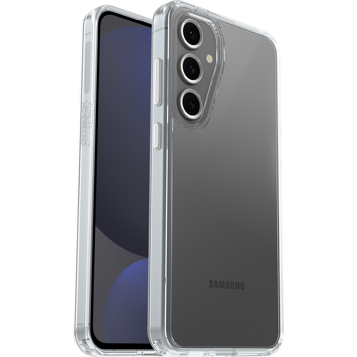 Otterbox Symmetry Case Samsung S24 FE 5G 6.7 inch - Clear - Mac Addict