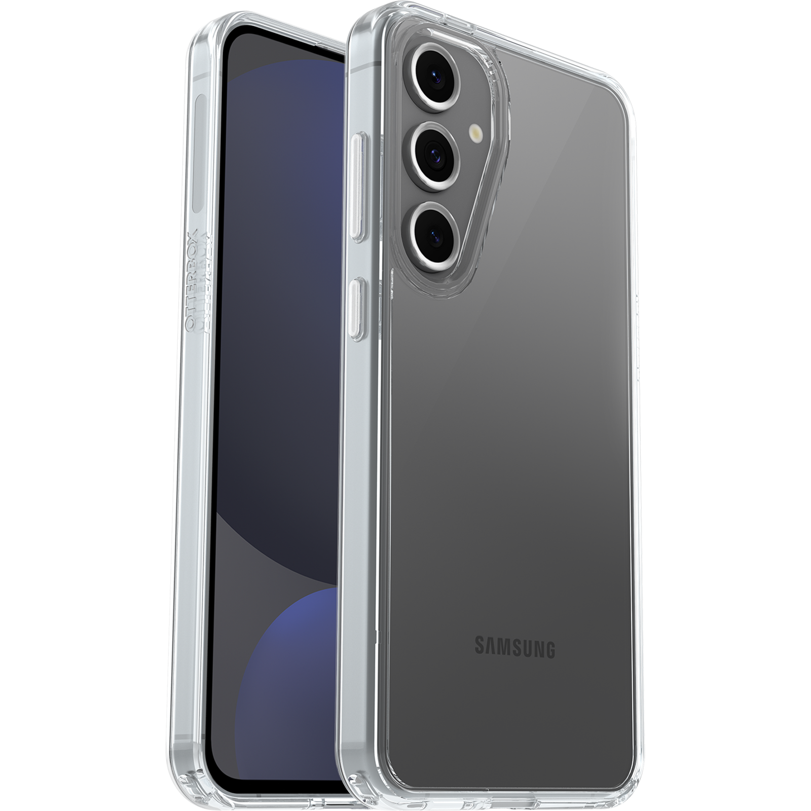 Otterbox Symmetry Case Samsung S24 FE 5G 6.7 inch - Clear - Mac Addict