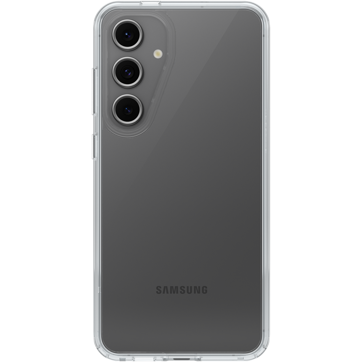 Otterbox Symmetry Case Samsung S24 FE 5G 6.7 inch - Clear - Mac Addict
