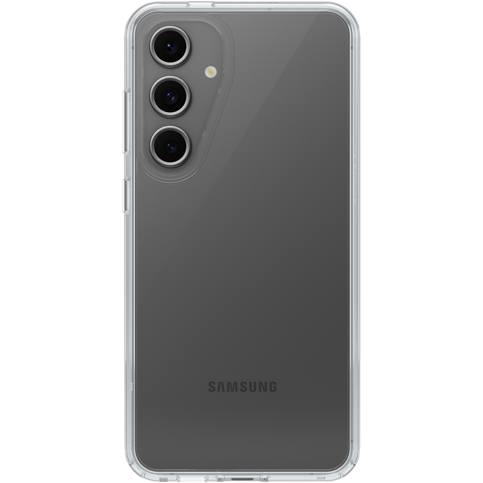 Otterbox Symmetry Case Samsung S24 FE 5G 6.7 inch - Clear - Mac Addict