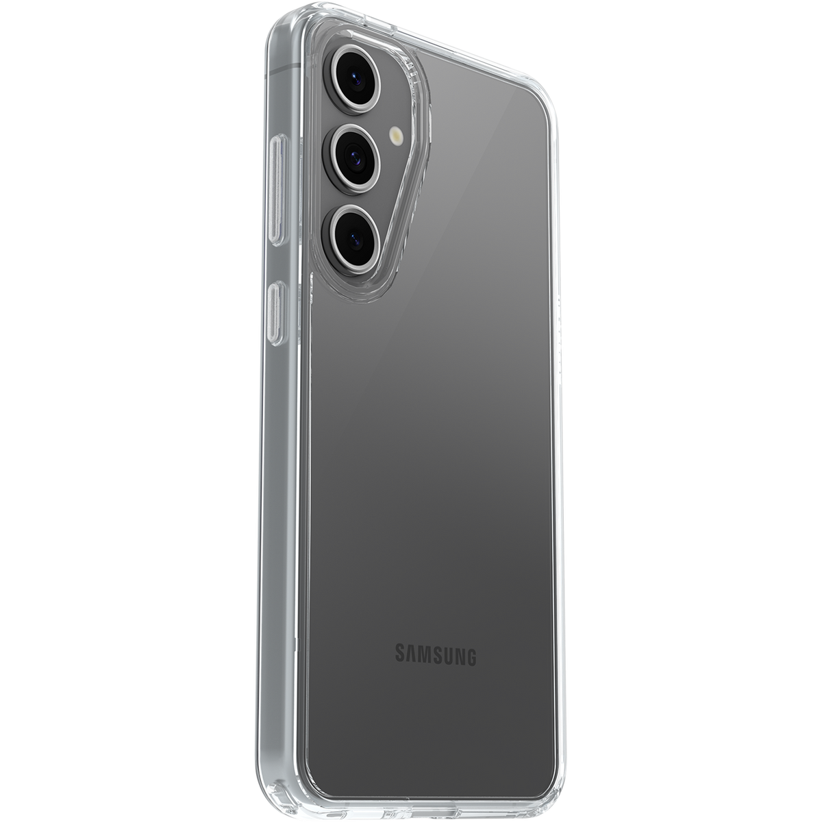 Otterbox Symmetry Case Samsung S24 FE 5G 6.7 inch - Clear - Mac Addict