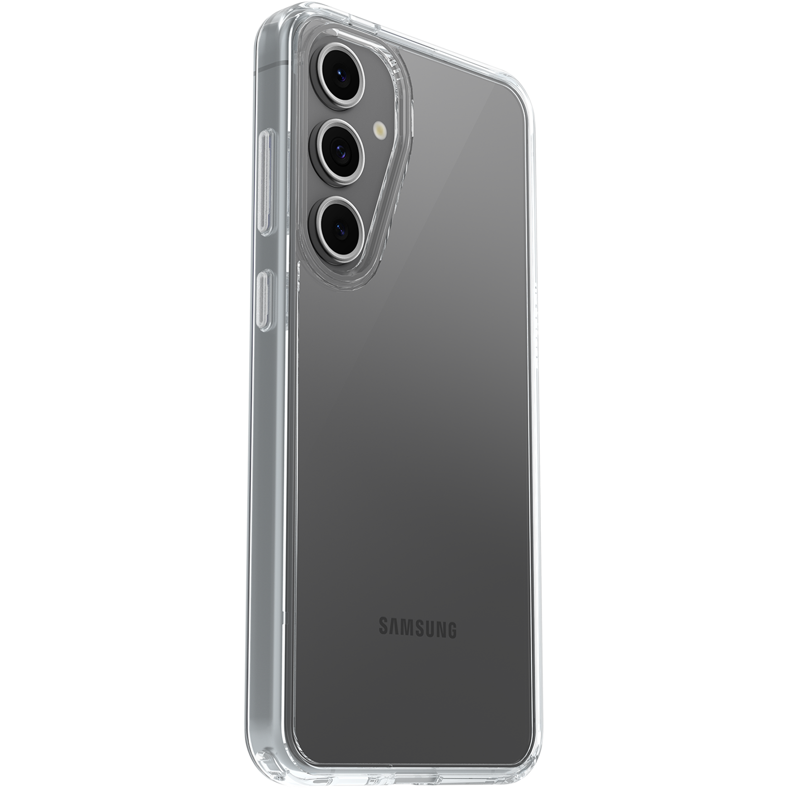 Otterbox Symmetry Case Samsung S24 FE 5G 6.7 inch - Clear - Mac Addict
