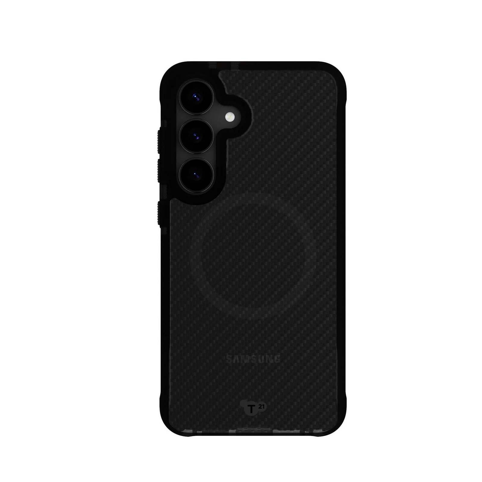 Tech21 EvoArmor Rugged Case & Magnet Samsung S25 Plus 6.7 inch - Black