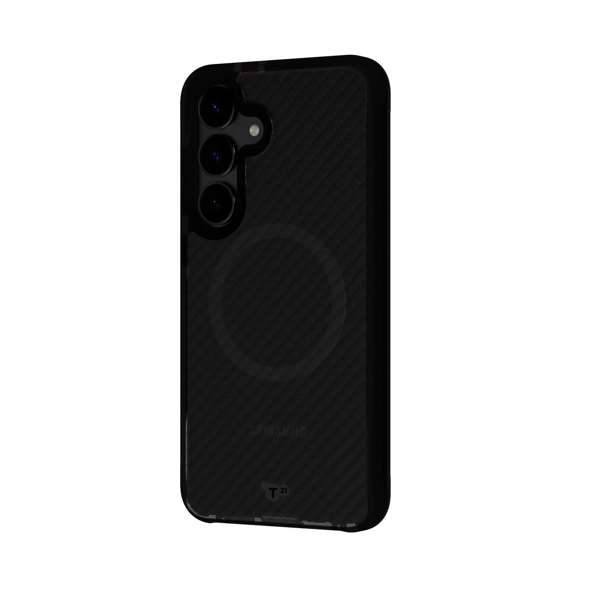 Tech21 EvoArmor Rugged Case & Magnet Samsung S25 Plus 6.7 inch - Black