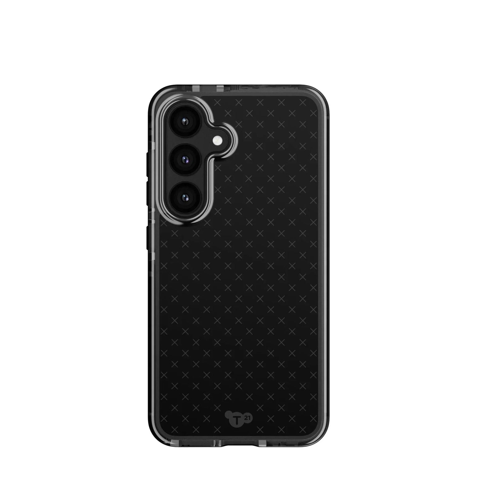 Tech21 EvoCheck Case Galaxy S24 Standard 5G 6.2 inch - Smokey Black - Mac Addict
