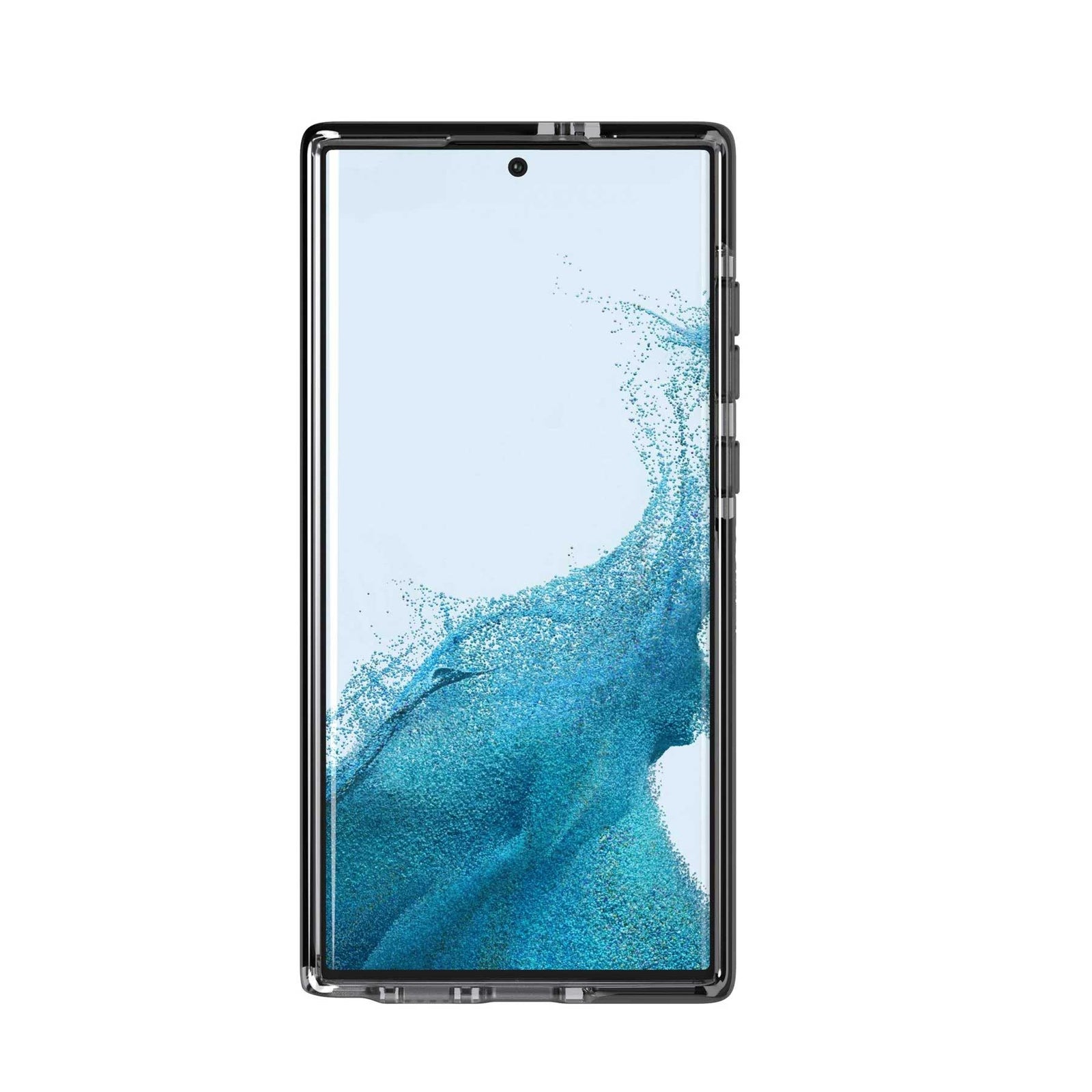 Tech21 Evo Check 4.9m Drop Protective Case Samsung S22 Ultra 6.8 inch - Smokey Black